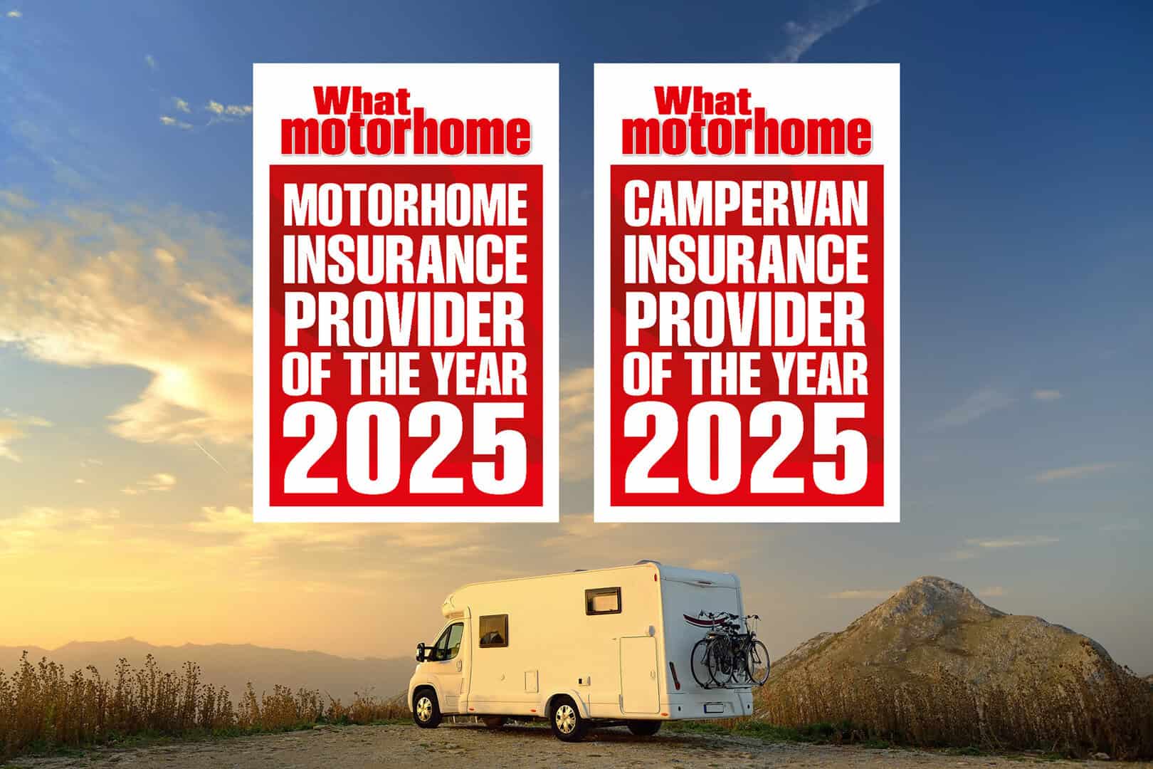 What Motorhome Insurance Provider of the year 2025-1800