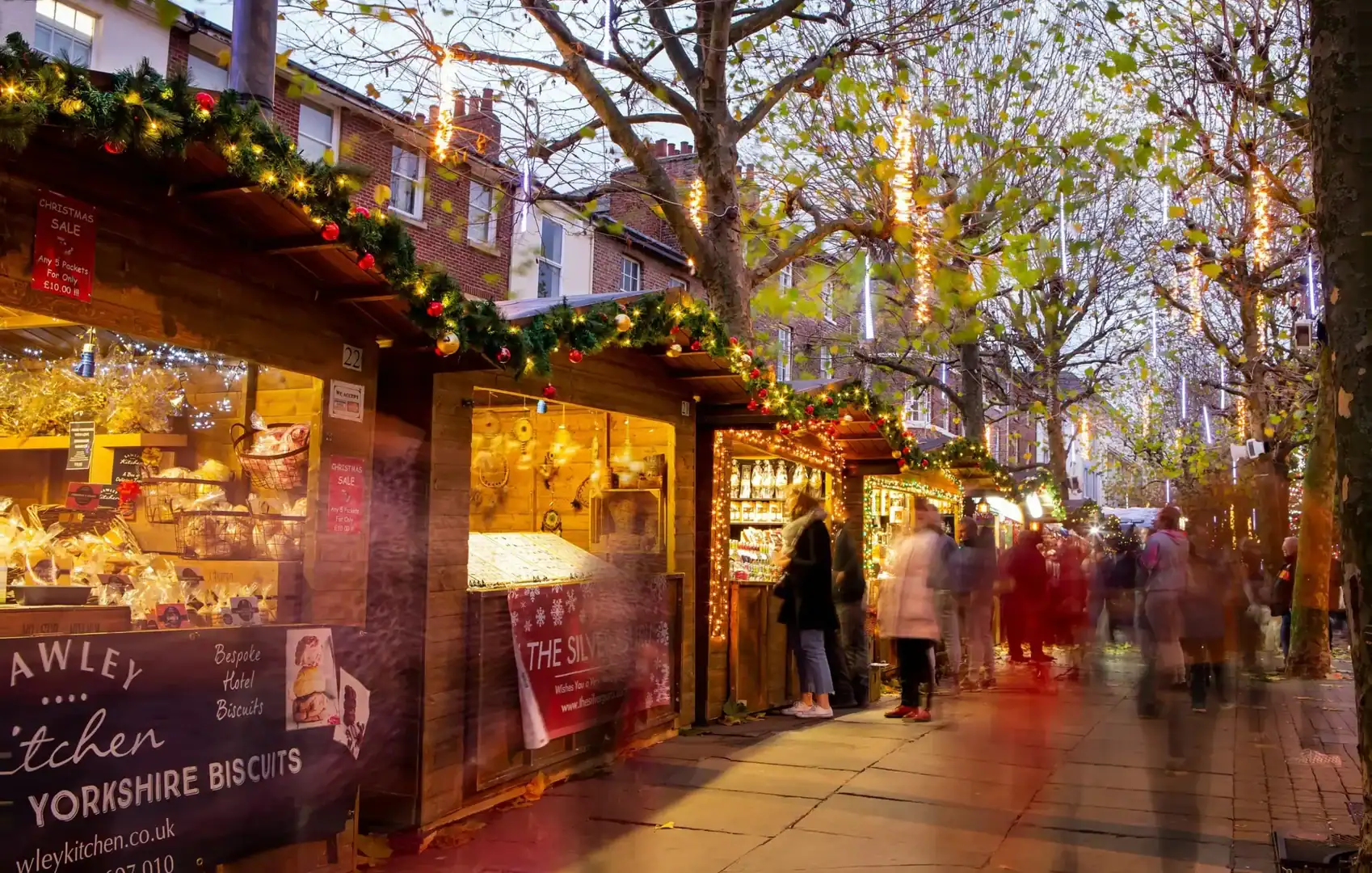 8. York Christmas Market