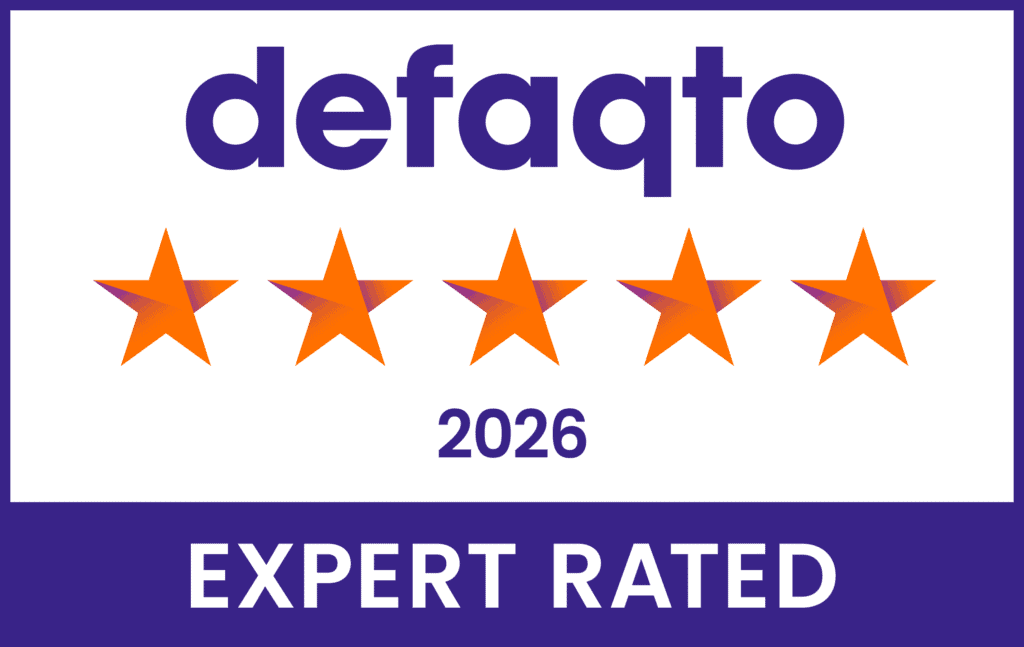 Defaqto 5 Star Badge
