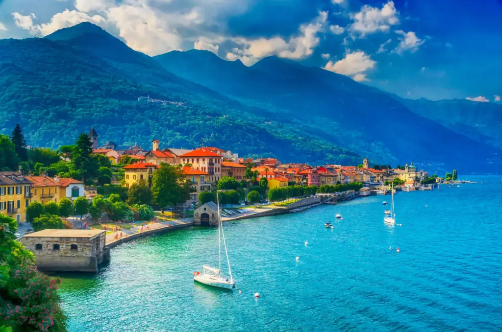 Cannobio am Lago Maggiore, Italien