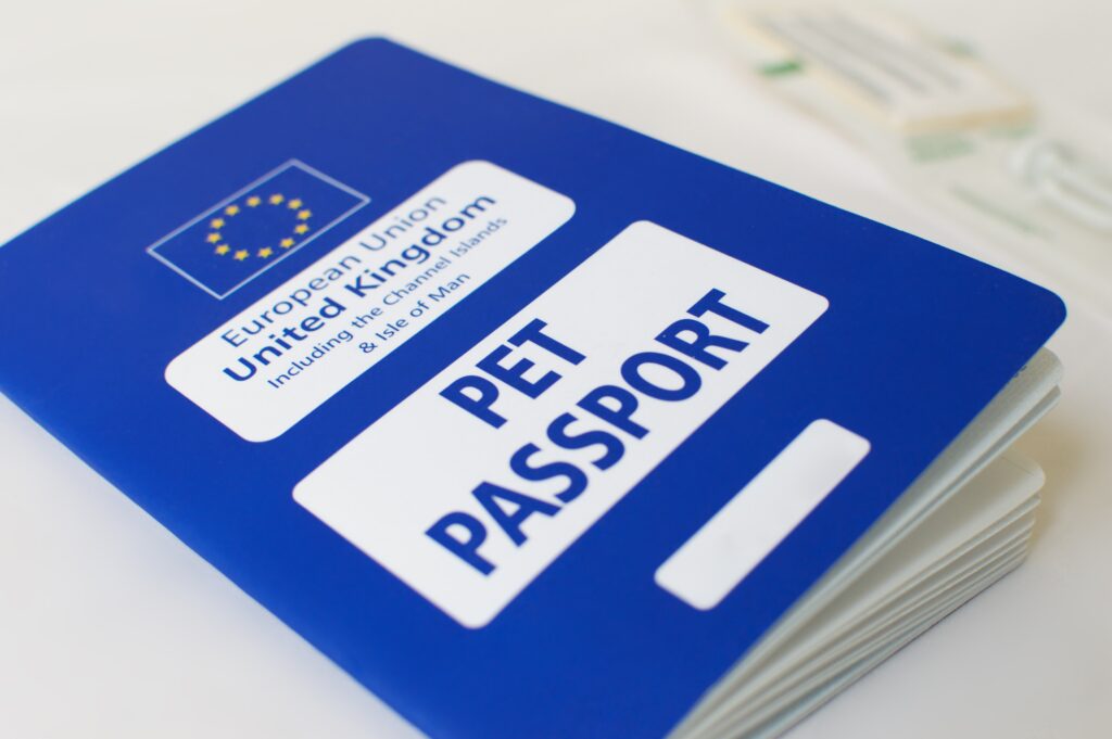 Pet passport