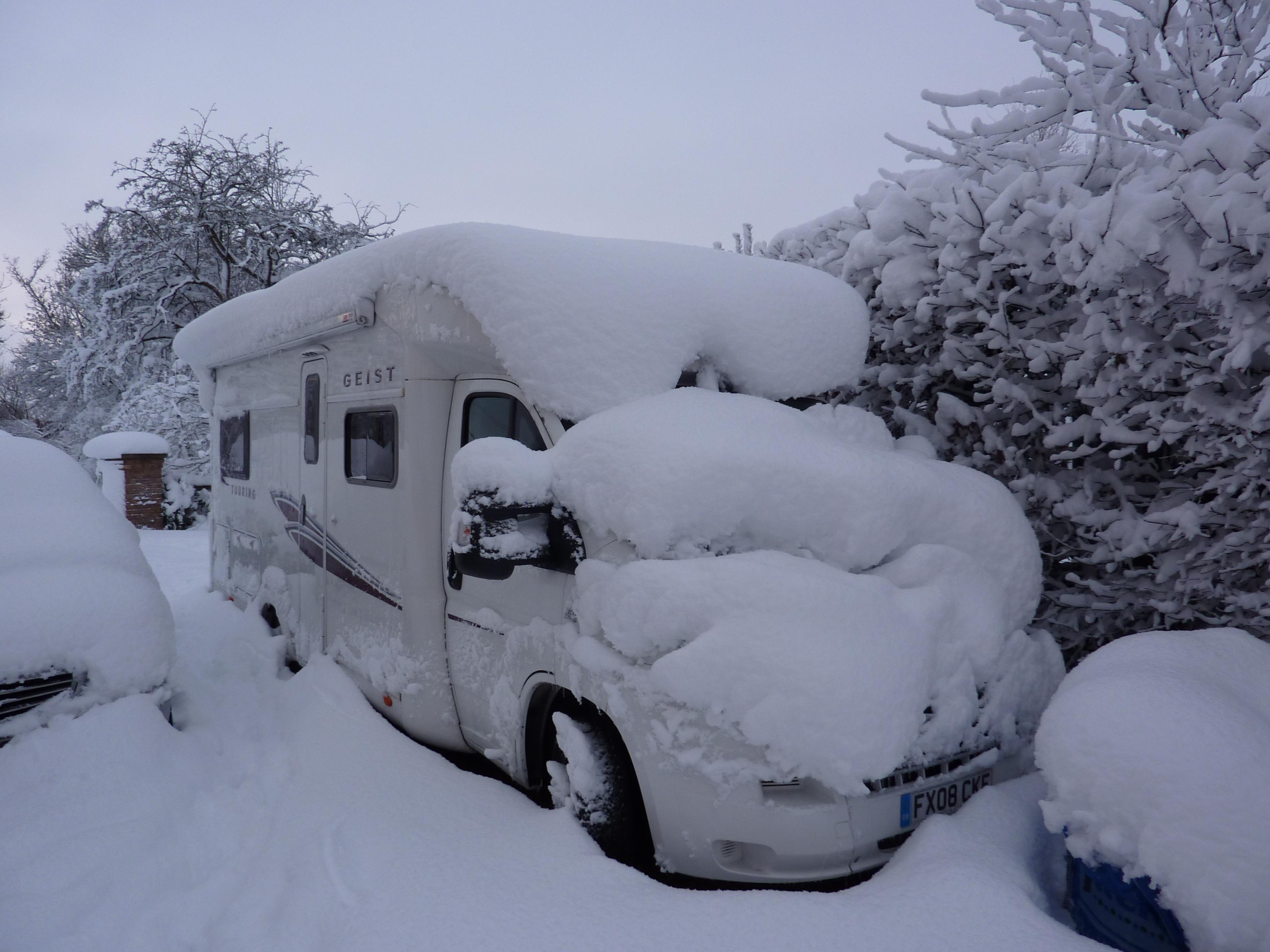 Winterising your Motorhome Comfort Insurance
